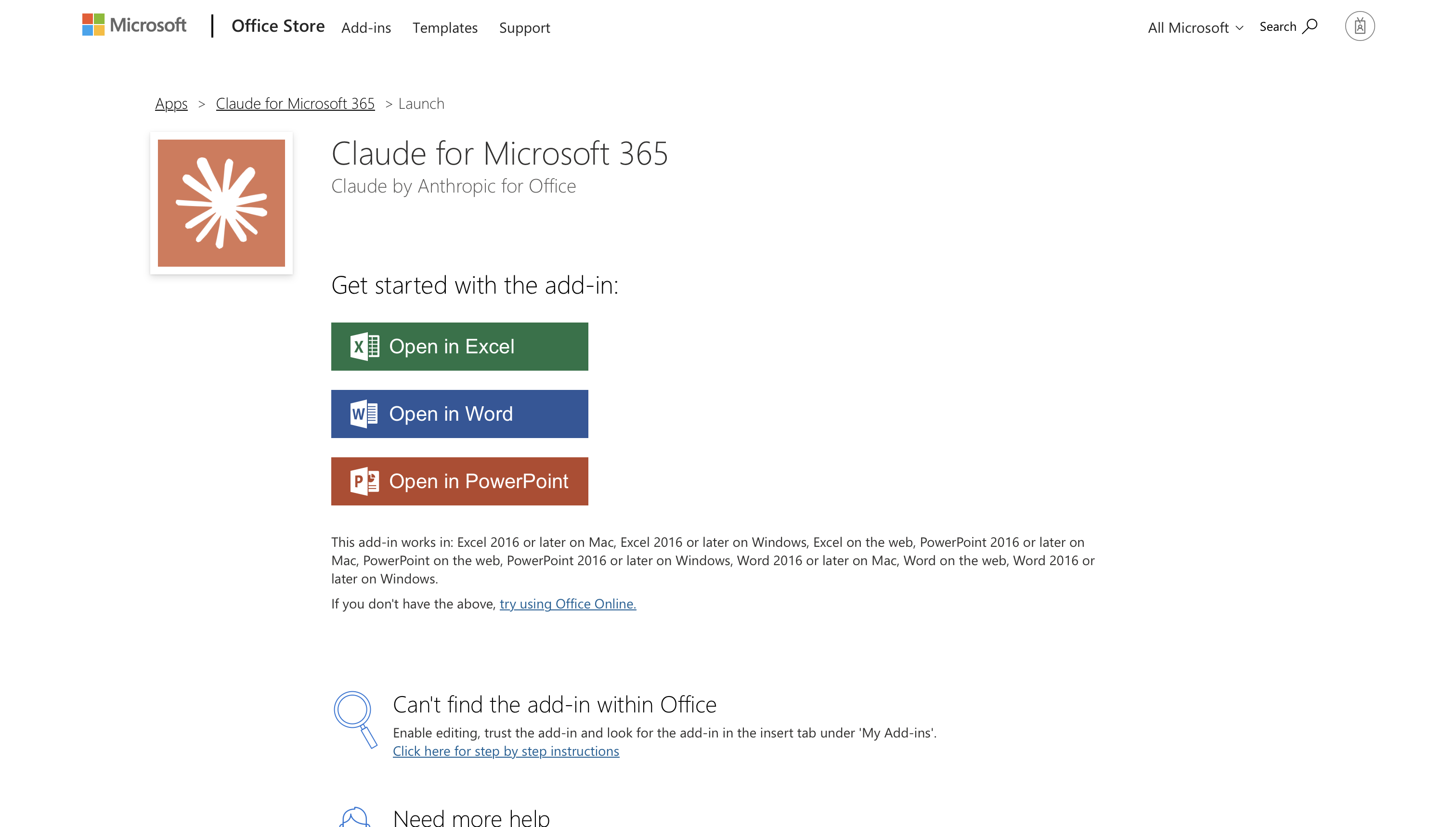 Claude for Microsoft 365